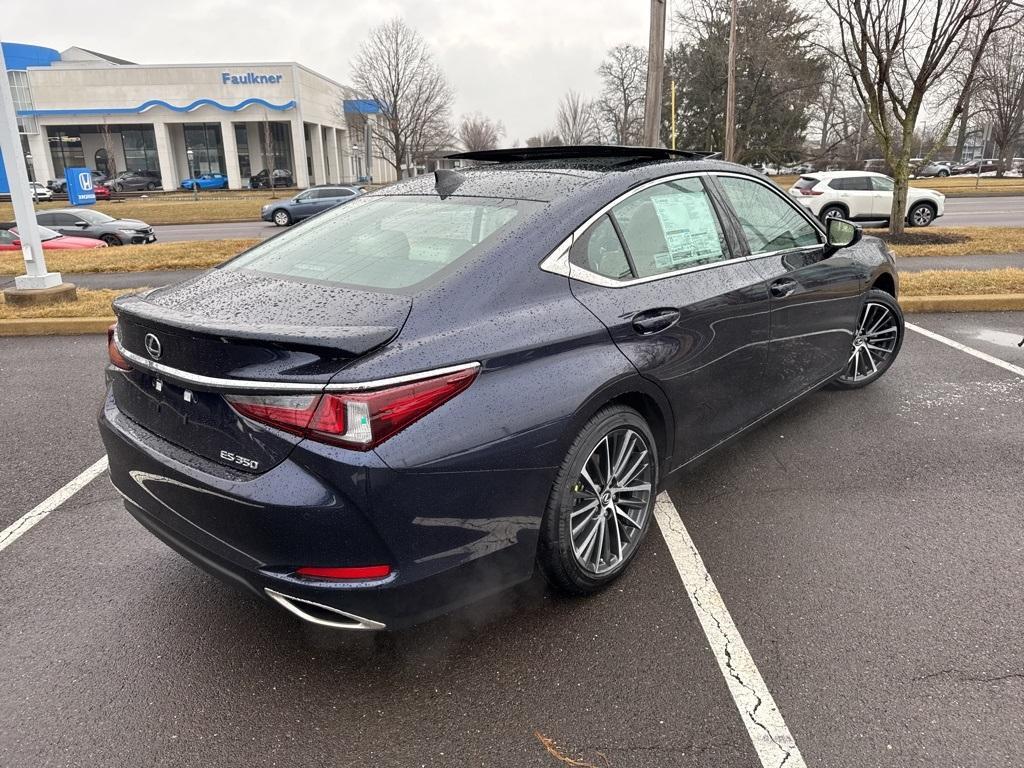 new 2025 Lexus ES 350 car, priced at $50,424