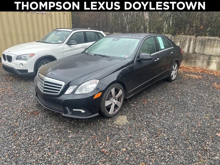 used 2011 Mercedes-Benz E-Class car, priced at $10,995