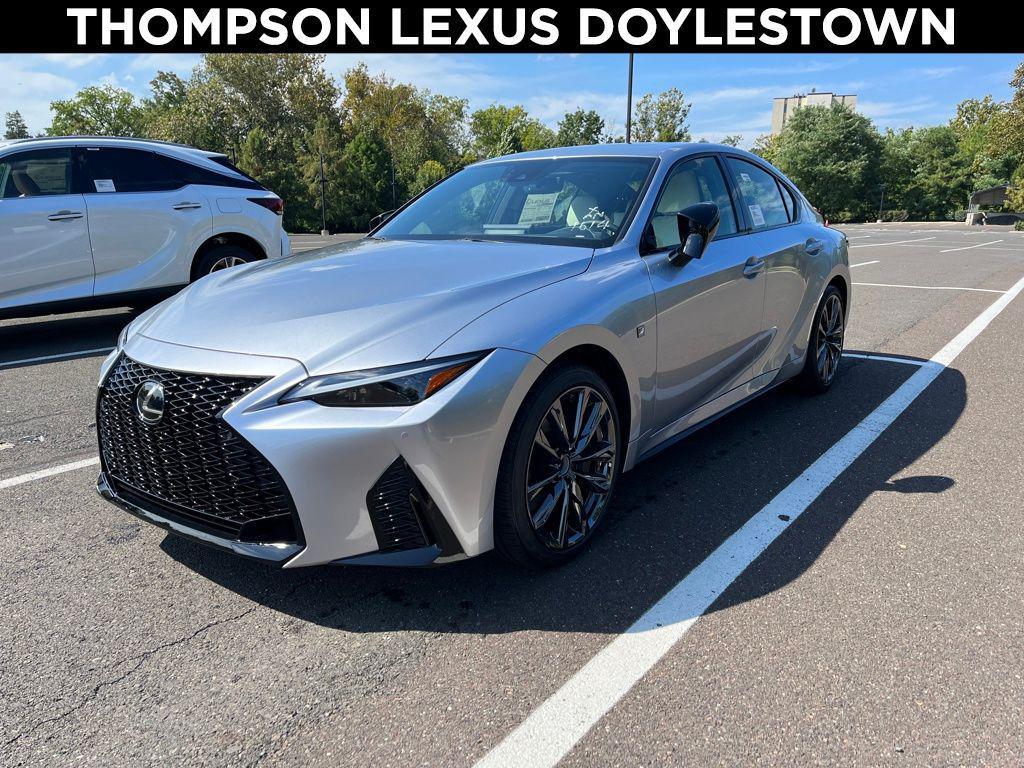 new 2025 Lexus IS 350 car, priced at $53,458