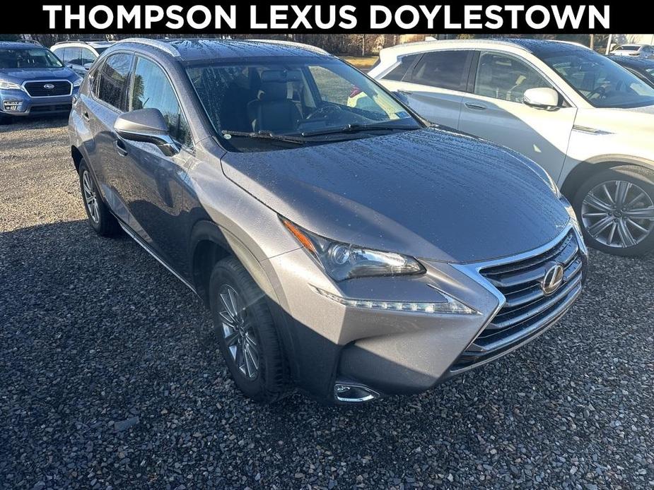 used 2017 Lexus NX 200t car, priced at $24,995