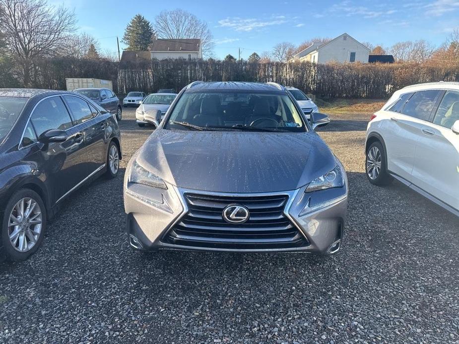 used 2017 Lexus NX 200t car, priced at $24,995