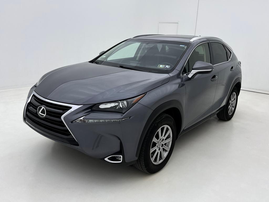 used 2017 Lexus NX 200t car, priced at $24,995