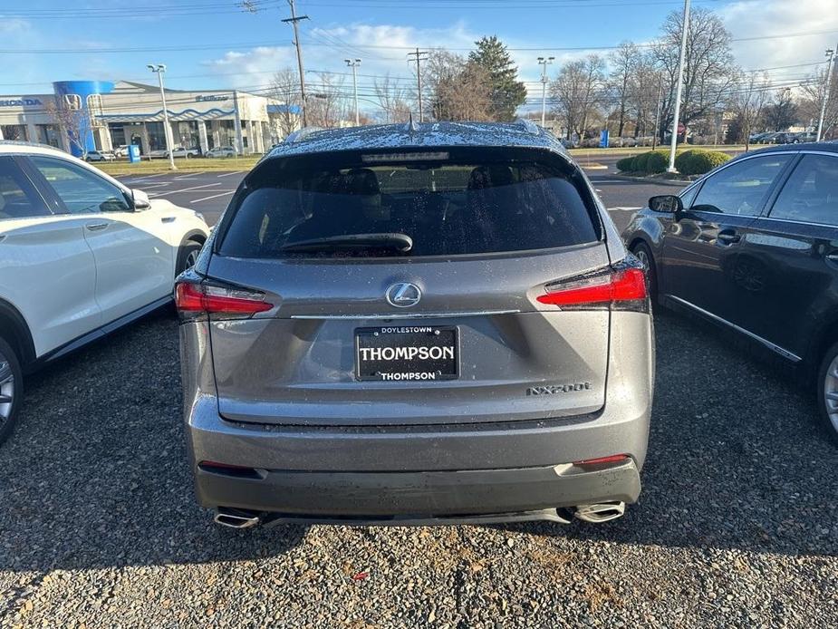 used 2017 Lexus NX 200t car, priced at $24,995