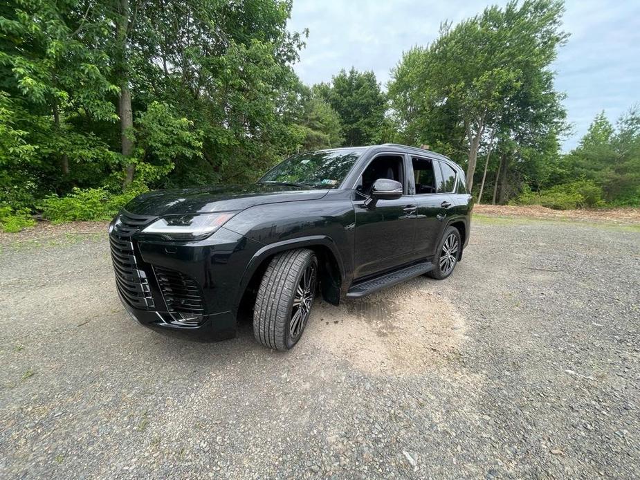 new 2024 Lexus LX 600 car, priced at $113,375