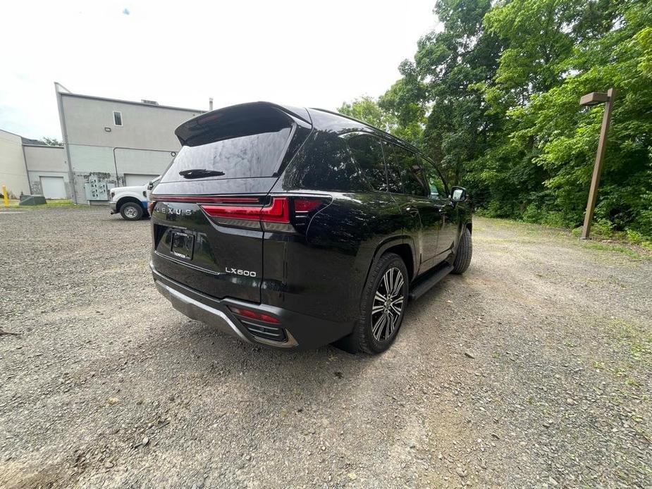 new 2024 Lexus LX 600 car, priced at $113,375