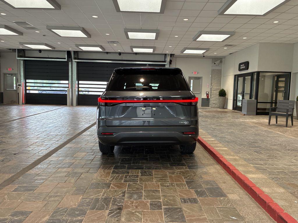 new 2025 Lexus TX 350 car, priced at $70,400
