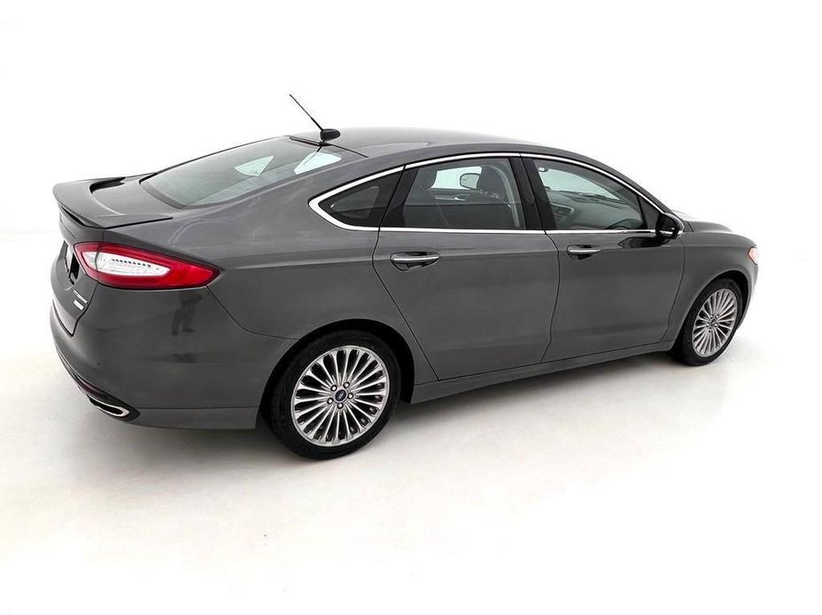 used 2016 Ford Fusion car, priced at $12,495