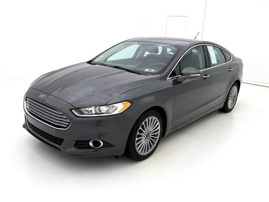 used 2016 Ford Fusion car, priced at $12,495