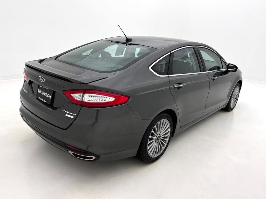 used 2016 Ford Fusion car, priced at $12,495