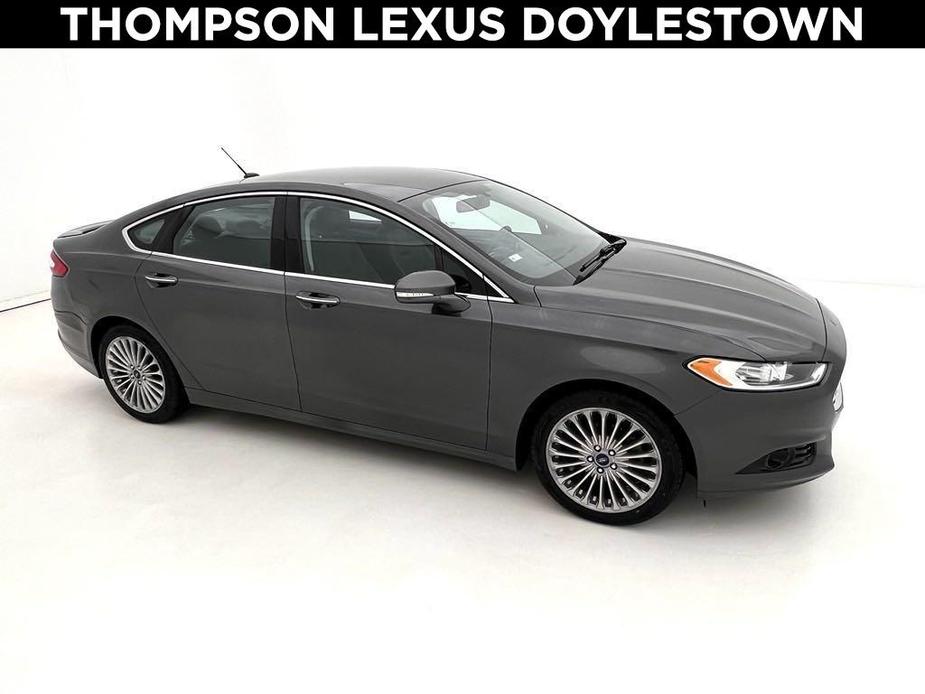 used 2016 Ford Fusion car, priced at $12,995