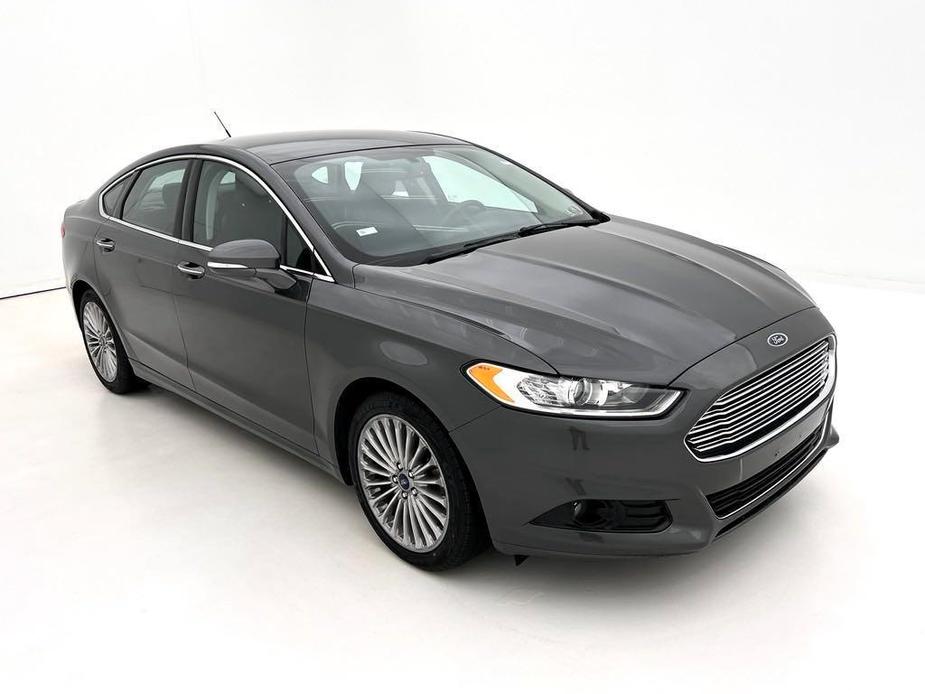 used 2016 Ford Fusion car, priced at $12,495