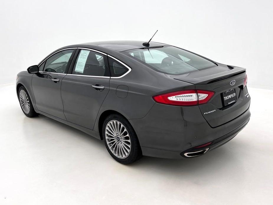 used 2016 Ford Fusion car, priced at $12,495