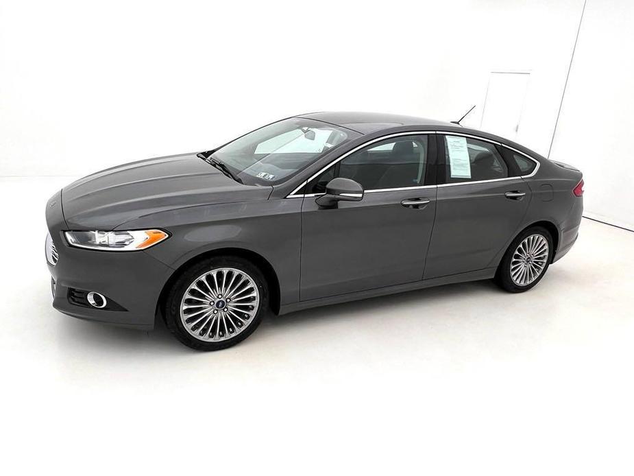 used 2016 Ford Fusion car, priced at $12,495