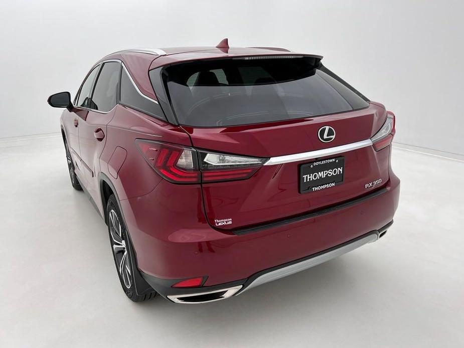 used 2022 Lexus RX 350 car, priced at $44,995