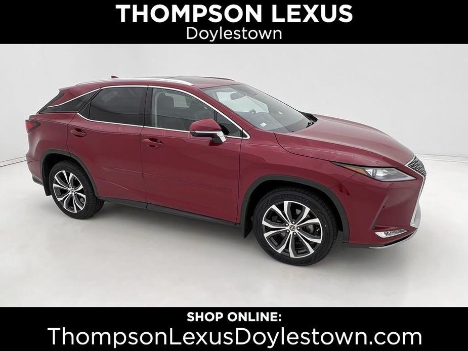 used 2022 Lexus RX 350 car, priced at $44,995