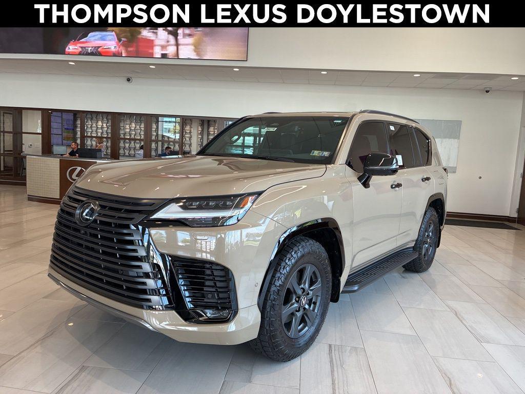 new 2025 Lexus LX 700h car, priced at $119,563