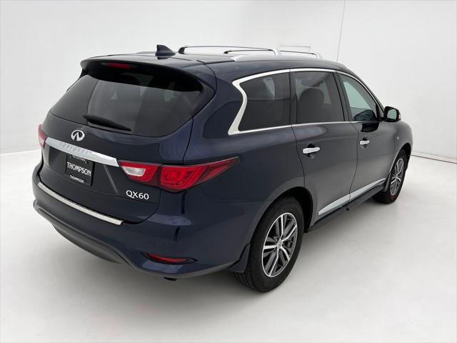 used 2017 INFINITI QX60 car, priced at $13,995