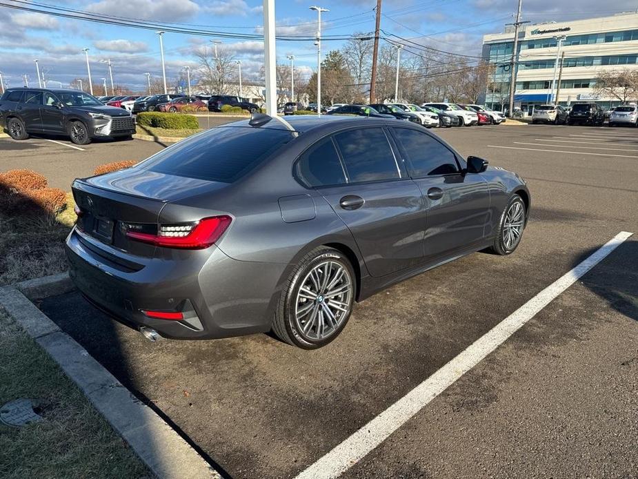 used 2021 BMW 330 car, priced at $28,995