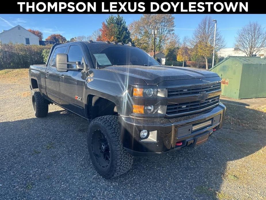 used 2018 Chevrolet Silverado 2500 car, priced at $36,995