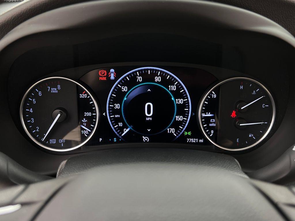 used 2019 Buick Envision car, priced at $17,995