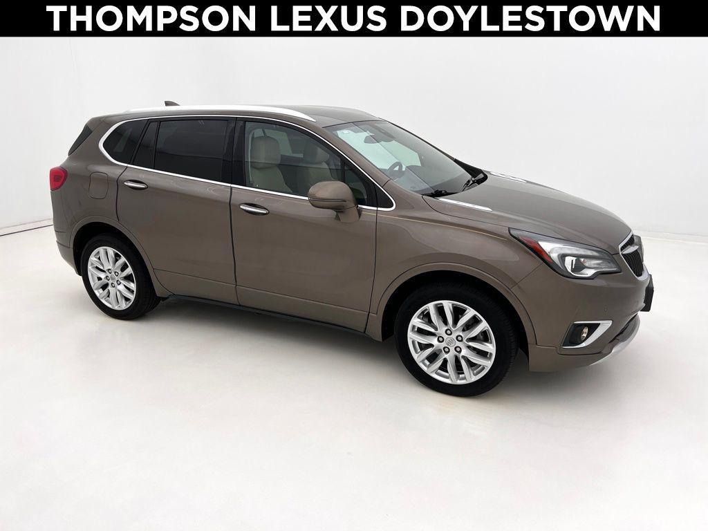 used 2019 Buick Envision car, priced at $17,995