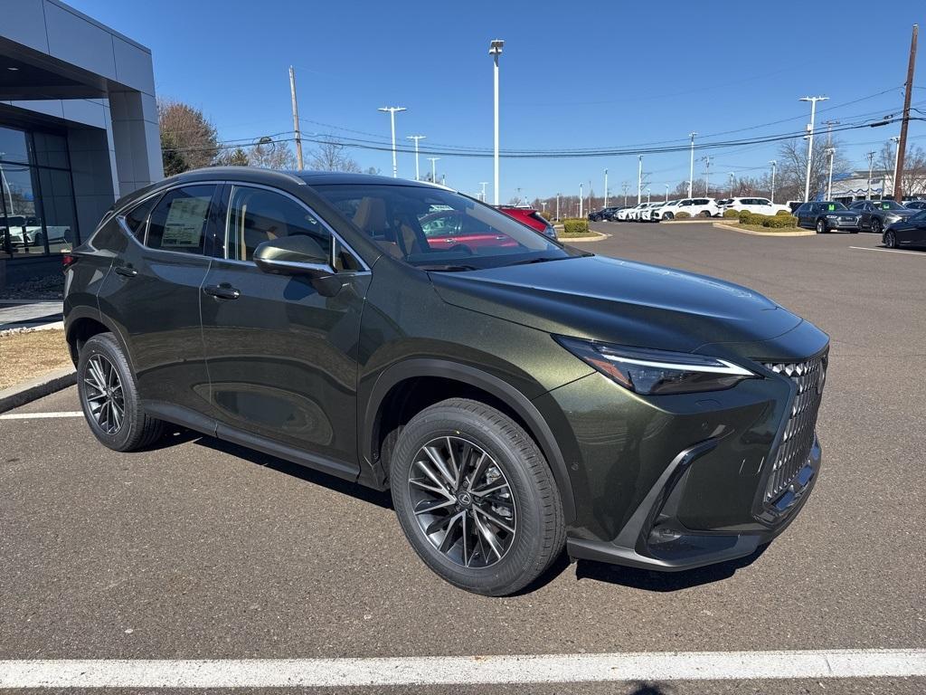 new 2025 Lexus NX 350h car, priced at $57,869