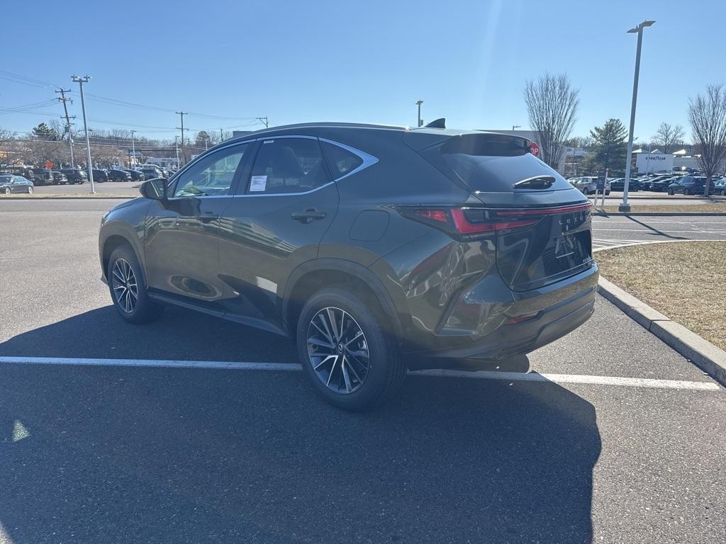 new 2025 Lexus NX 350h car, priced at $57,869