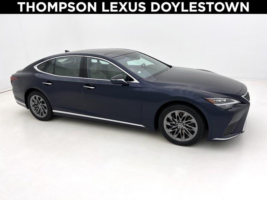 used 2021 Lexus LS 500 car, priced at $59,995