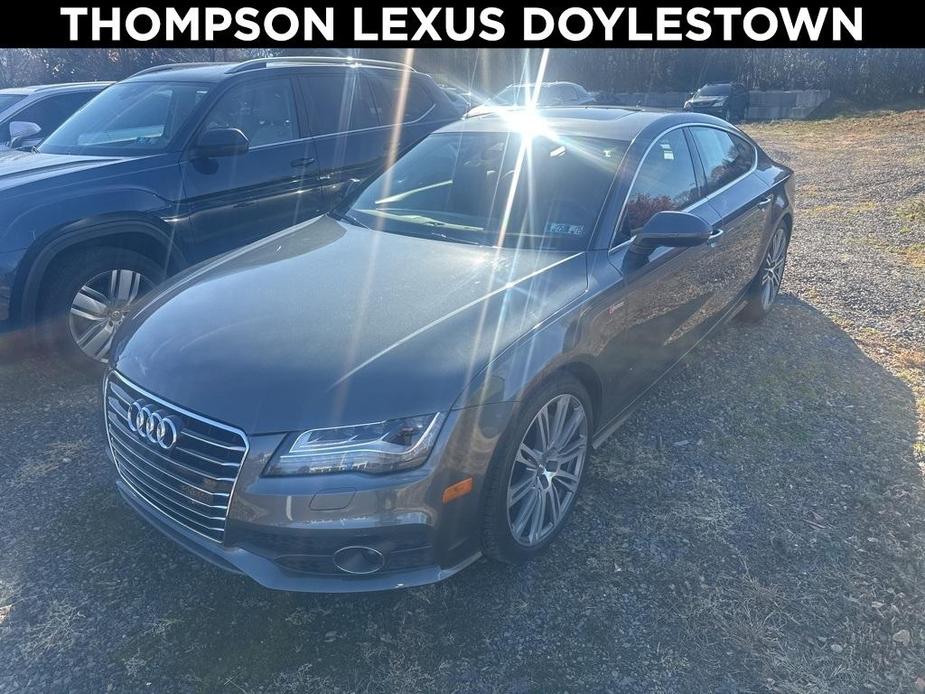 used 2014 Audi A7 car, priced at $14,995