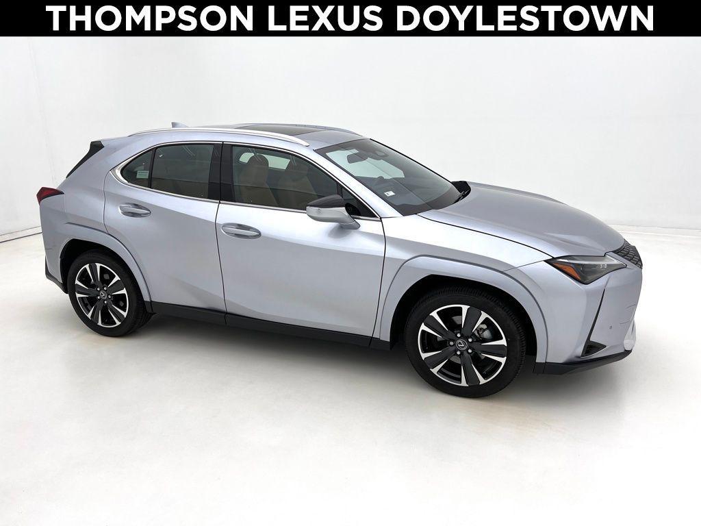 used 2025 Lexus UX 300h car, priced at $39,595