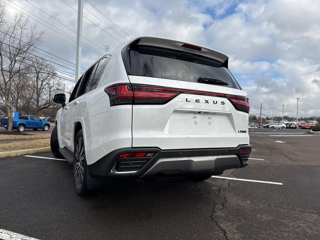 new 2025 Lexus LX 600 car, priced at $117,628