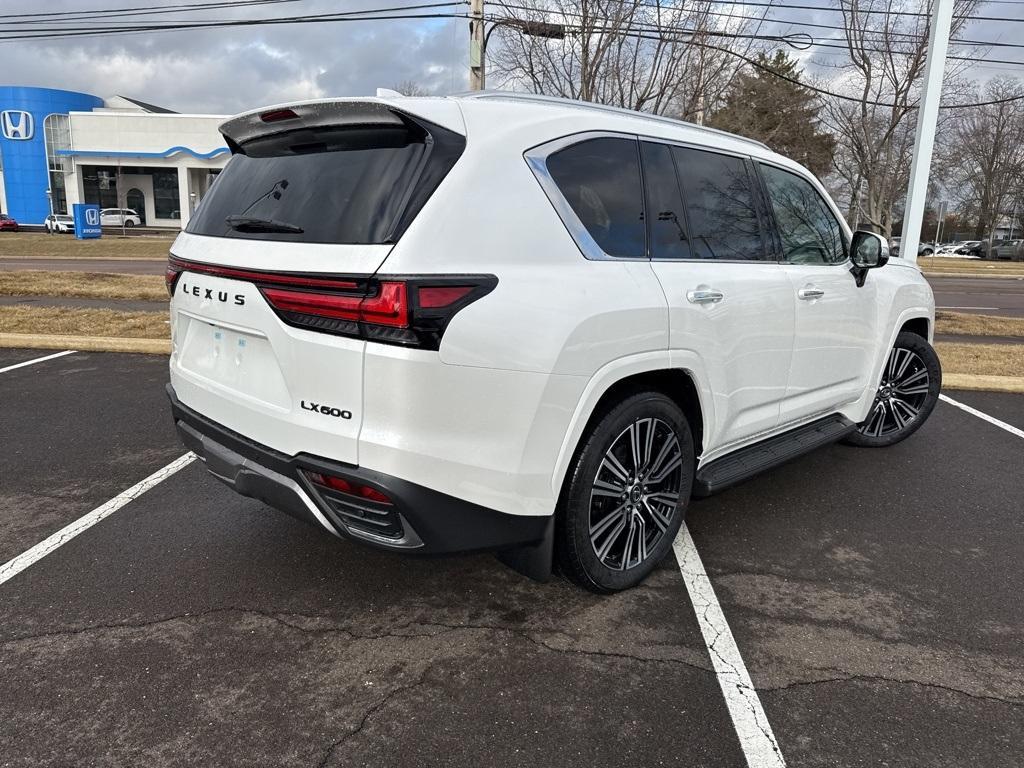 new 2025 Lexus LX 600 car, priced at $117,628