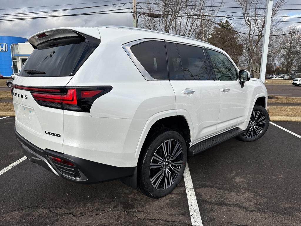 new 2025 Lexus LX 600 car, priced at $117,628