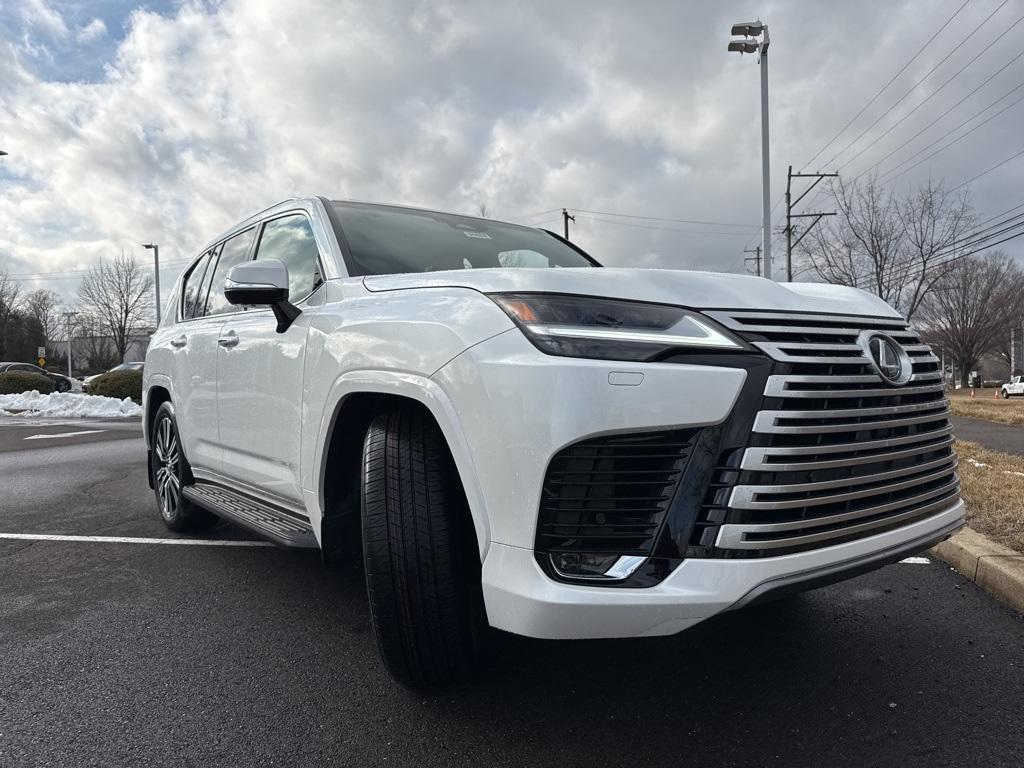 new 2025 Lexus LX 600 car, priced at $117,628