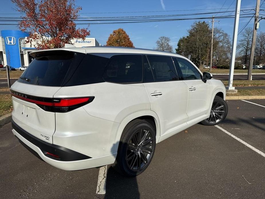 new 2024 Lexus TX 350 car, priced at $70,580