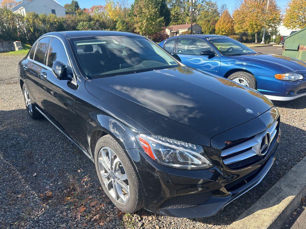used 2015 Mercedes-Benz C-Class car, priced at $9,995