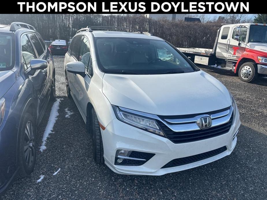 used 2019 Honda Odyssey car, priced at $28,995