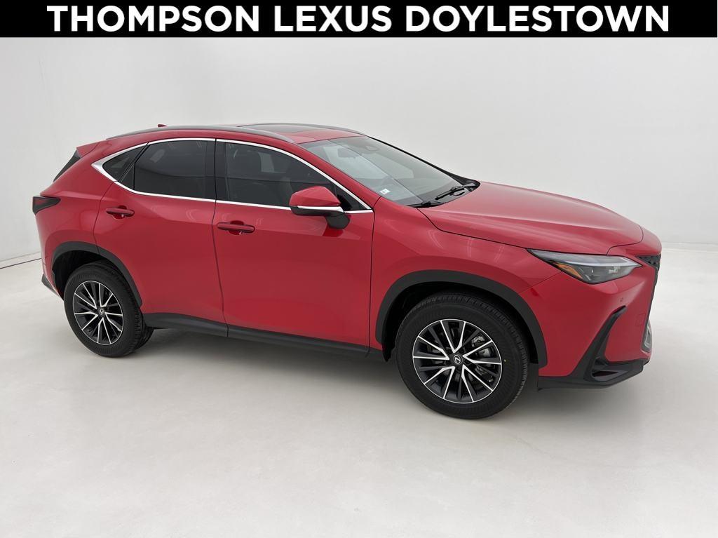 used 2023 Lexus NX 350 car, priced at $39,995