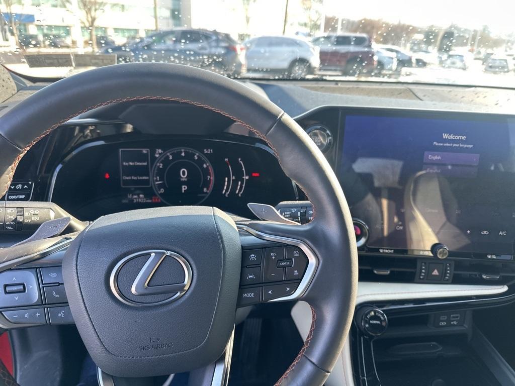 used 2023 Lexus NX 350 car, priced at $40,995