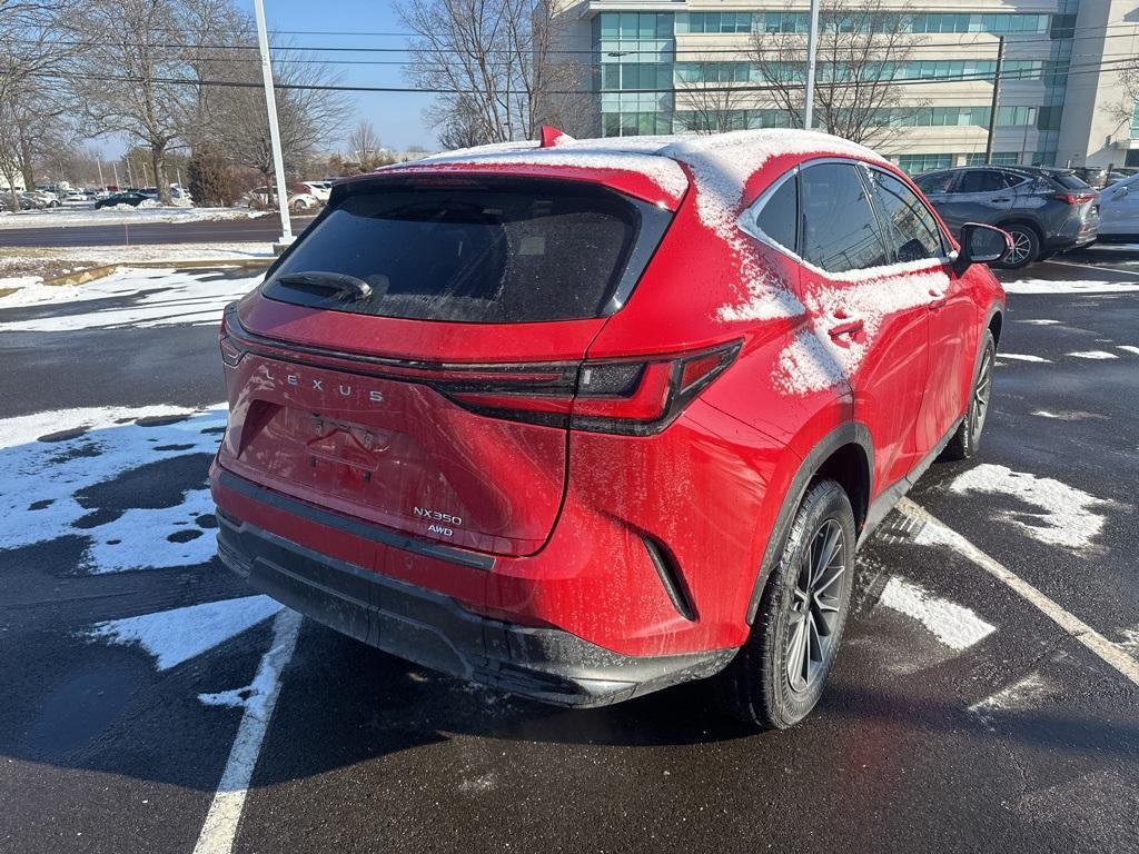 used 2023 Lexus NX 350 car, priced at $40,995