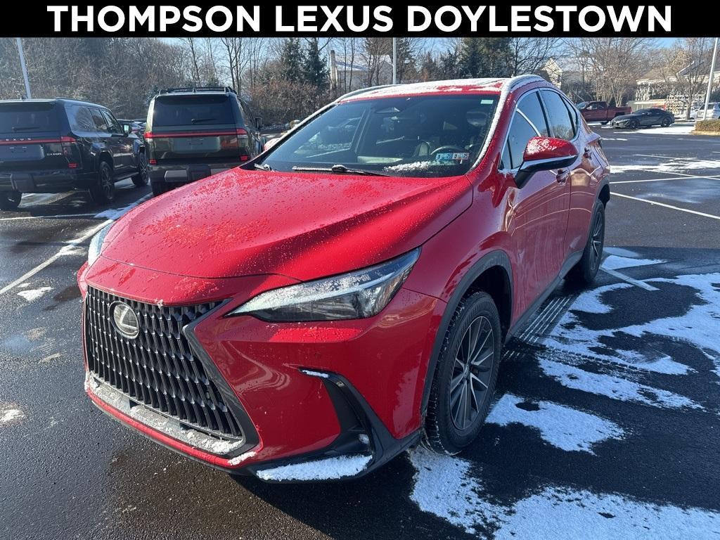 used 2023 Lexus NX 350 car, priced at $40,995