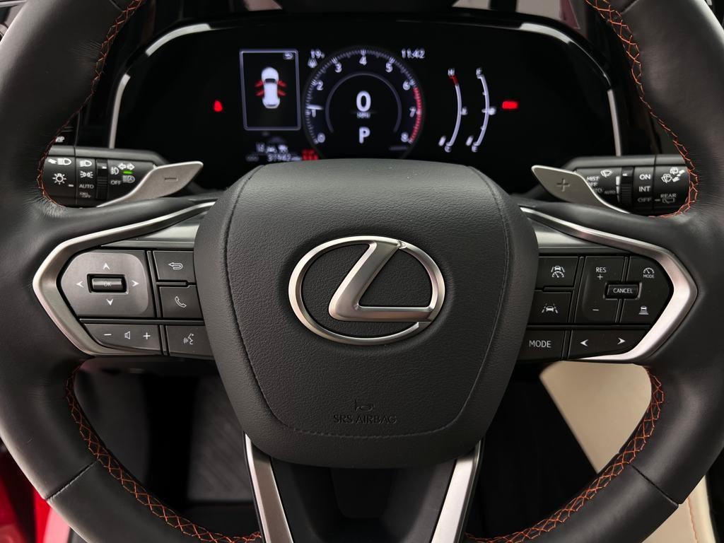 used 2023 Lexus NX 350 car, priced at $40,995