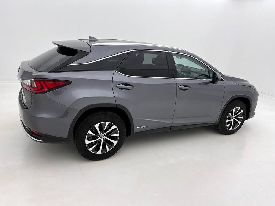 used 2021 Lexus RX 450h car, priced at $38,995