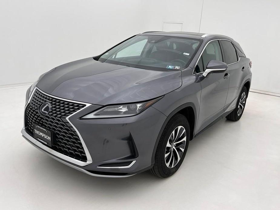 used 2021 Lexus RX 450h car, priced at $38,995