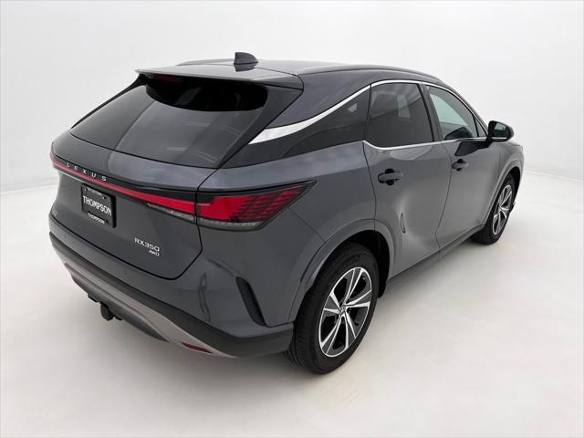 used 2024 Lexus RX 350 car, priced at $49,995