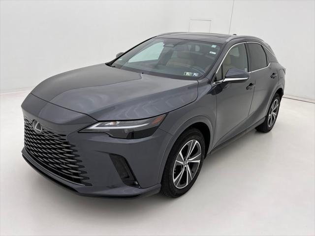 used 2024 Lexus RX 350 car, priced at $49,995