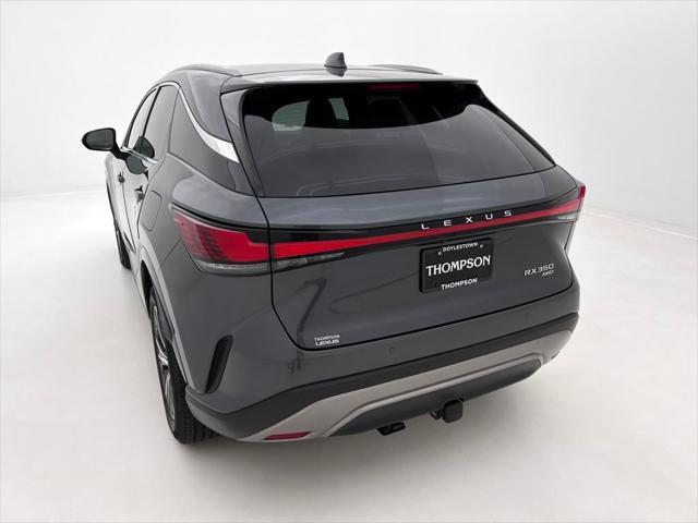 used 2024 Lexus RX 350 car, priced at $49,995
