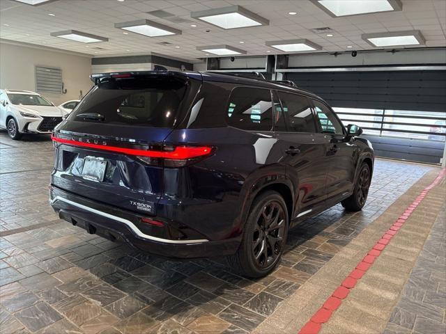new 2025 Lexus TX 500h car, priced at $73,625