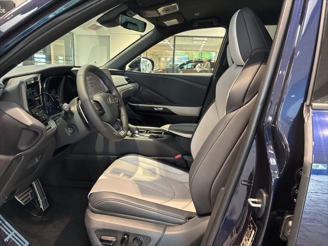 new 2025 Lexus TX 500h car, priced at $73,625