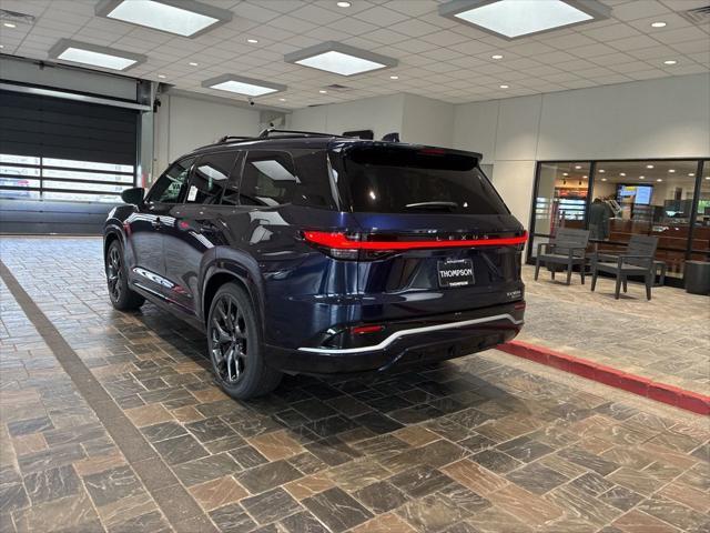 new 2025 Lexus TX 500h car, priced at $73,625